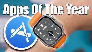 Top 10 Best Apple Watch Apps Of The Year [upl. by Ahsimat276]