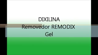 Remodix Gel  DIXILINA  Hector Castaggeroni SA [upl. by Eselehs]