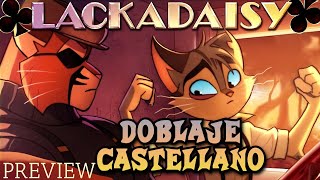 Lackadaisy Spaghetti Noodle  EPISODE PREVIEW  DOBLAJE CASTELLANO [upl. by Ahsilrac]