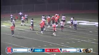 HMB 3 Anthony Demartini 16 yard TD run [upl. by Yecats]