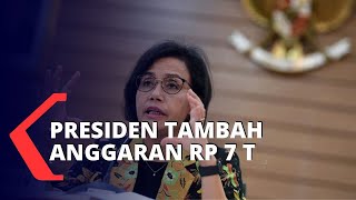 Menkeu Sri Mulyani Presiden Tambah Anggaran Kesehatan Rp 75 T [upl. by Akihsar]