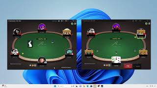 Free Poker Bot for GGPoker Play Money Table [upl. by Goth]