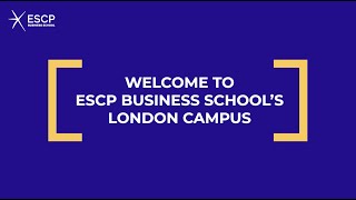 ESCP Business School London Campus 201920 Highlights [upl. by Elbam175]