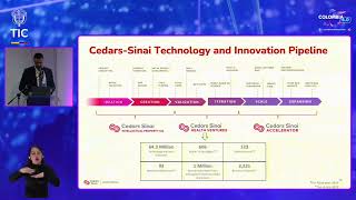 Visión de Innovación y Tecnología en Salud Avances y Futuro desde CedarsSinai Hospital [upl. by Camella]