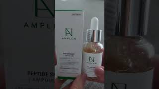 AMPLEN Peptide Shot AmpouleKorea konsentrat lebih tinggi dibanding Serum link di deskripsi box [upl. by Sixela]