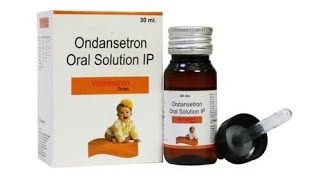 Ondansetron oral solution IP [upl. by Bergmans358]