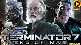 TERMINATOR 7 END OF WAR – Trailer Title 2024 Paramount Pictures HD [upl. by Enenaej]