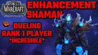 BEST DUELS I HAD IN A WHILE  Enhancement Shaman 101 Dragonflights [upl. by Nysa]