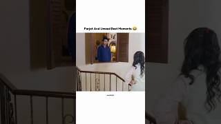 Farjat and Umeed best moments 😂shorts youtubeshorts trandingshorts shortsfeed hamzasohail view [upl. by Krasnoff525]