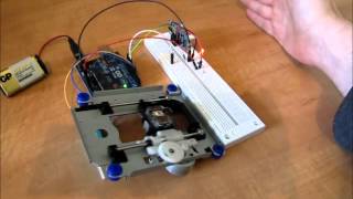 Arduino Distance Sensor Motor Control [upl. by Leyla142]