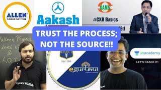 Marrow vs PrepDAMS vs BhatiaAllen vs Aakash  Trust the process not the source PW NEETPG NEET [upl. by Lorin]