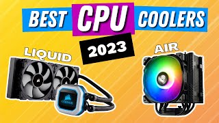 Best CPU coolers 2023 – Best Cooler for Ryzen 7000 and Intel 13th Gen [upl. by Obeng]