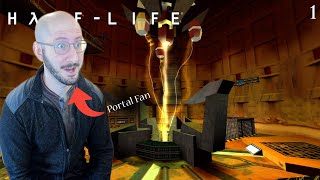 I was NOT expecting a HORROR GAME  Half Life  BLIND Playthrough  Episode 1 [upl. by Esoj781]