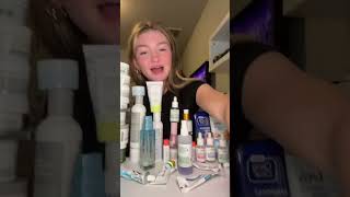 video up NOW kenzieyolles skincare preppy grwm [upl. by Shakespeare]