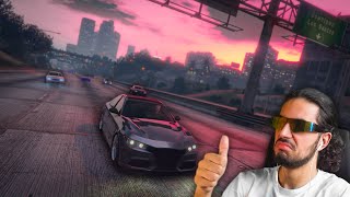 Une Soirée sur GTA ONLINE avec des Passionnés de Voiture😎🚗 DRIFT RASSO AUTOROUTE [upl. by Careaga223]