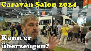 Ganz neu Weinsberg XPedition 600 MQ auf Mercedes Sprinter Caravan Salon 2024 [upl. by Egduj]