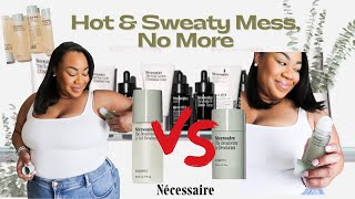 Necessaire Gel vs Cream Deodorant Review amp Comparison⎮BEST Natural Deodorants Ever [upl. by Ahsircal]