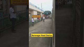 Baranagar Road Railway Station  shorts viral youtubeshorts viralshorts short indianrailways [upl. by Branen]