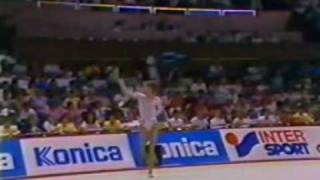 Bianka Panova Clubs AA WC 1987 [upl. by Assirol]