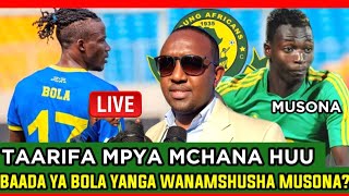 🔴liveYAMETIMIAA YANGA JEURI BAADA YA MANU BOLA SASA WATUA KWA WALTER MUSONA BOSI ATOA TAMKO [upl. by Uaeb949]