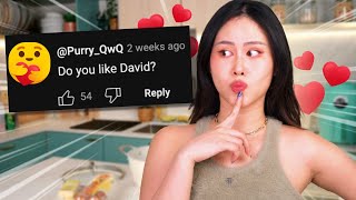 ARE WE DATING 😳 Answering your Questions【QnA Vlog】 [upl. by Ramyar231]