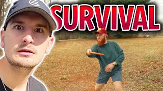 How Many Disc Golf Holes Can We Survive [upl. by Esnahc106]