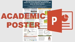 How to make an academic poster in powerpoint [upl. by Potter]