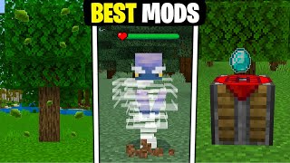 These MODS Will Make Minecraft PE Better 121 😍 [upl. by Maer]