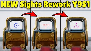 Ubisoft Are REWORKING Aim Down Sight in Y9S1  Rainbow Six Siege [upl. by Akital]