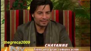 CHAYANNE en NXCLUSIVA  parte 12 5marzo2010 [upl. by Lisandra]