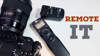 How to use an intervalometer as a video remote  Pixel TW283 [upl. by Myo]