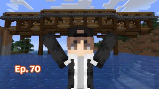 Colleghiamo la Terraferma allIsola Maledetta  Minecraft Survival ITA  Ep 70 [upl. by Madaih]