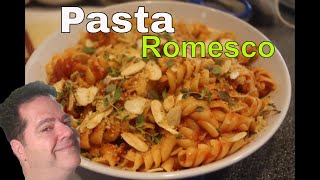 Pasta Romesco [upl. by Garnette51]