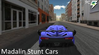 Madalin Stunt Cars  Gameplay [upl. by Alber]