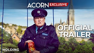 Acorn TV Exclusive  Holding  Official Trailer [upl. by Saleme]