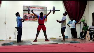 Pondicherry University InterCollegiate Weightlifting Competition [upl. by Maker]