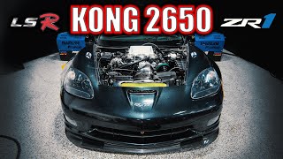 LSR 427 Kong 2650 C6 ZR1 Makes Crazy Power Boost Only [upl. by Soalokcin211]