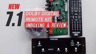 Astra 71 Dolby Digital Remote kit Unboxing amp Review  Malayalam [upl. by Adaval971]