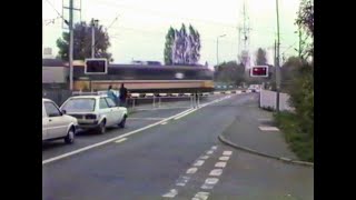 Canley level crossing with 86245 [upl. by Ahsienel]