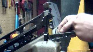 Senco SN IV 4 framing nailer oring rebuild [upl. by Llabmik]