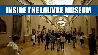 Whats Inside The Louvre Museum in Paris Part 1 [upl. by Obadiah269]