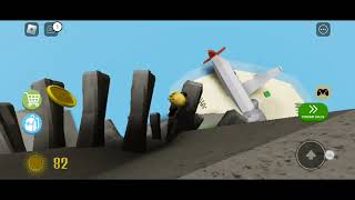 roblox escape Obby Robin terdampar di pulau misterius [upl. by Fiorenza366]