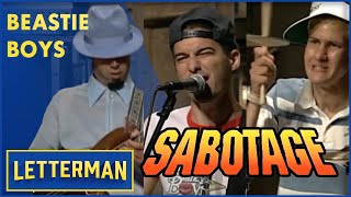 Beastie Boys Perform quotSabotagequot  Letterman [upl. by Aloek]