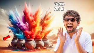 Extreme Holi Experiments  असली धमाकेदार होली 💣💣💣 [upl. by Adianes]