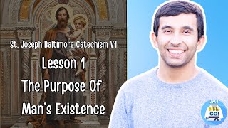 St Joseph Baltimore Catechism Companion  Lesson 1 The Purpose of Mans Existence Preview [upl. by Blanchard]