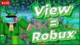 🔴PLS DONATE LIVE🔴 DONATING 20 ROBUX TO EVERYONE   FACE CAM [upl. by Elicia]