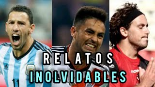 RELATOS INOLVIDABLES🎙️ DEL FÚTBOL ARGENTINO 🇦🇷 [upl. by Ratha]