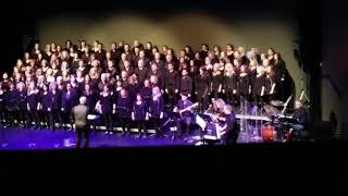 WHITE RABBIT by Grace Slick covered by Newchoir [upl. by Eserrehs]