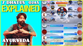 Ep22 7 Dhatus amp Ojas in Ayurveda Physiology Easy Ayurveda Animations [upl. by Suillenroc]