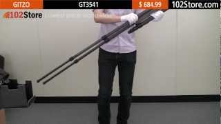 Gitzo GT3541 Tripod Review [upl. by Mccall]